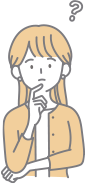 Q&Aイラスト女性